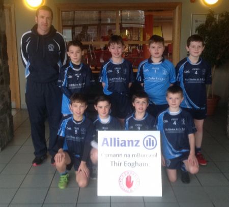 Allianz Cumann na mBunscol Year 7 Team