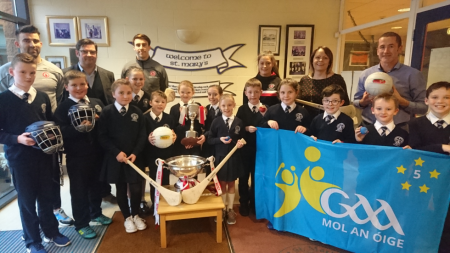 St. Mary's is delivering a programme of Gaelic Games activity that is age-appropriate and meets the developmental needs of children within the school.  