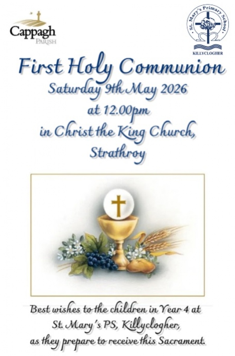 First Holy Communion