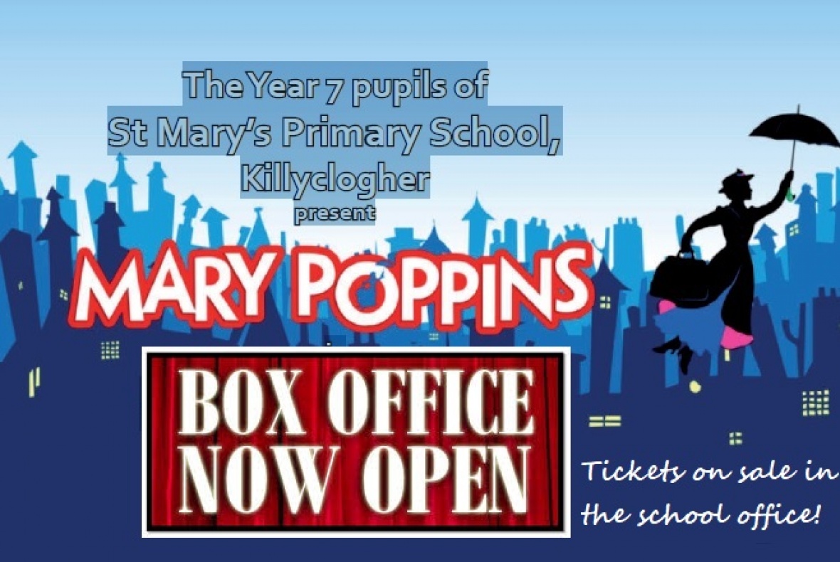 Mary Poppins Tickets now on sale!