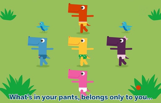 Talk PANTS