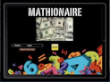 Mathionaire