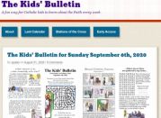 Catholic Kids' Bulletin