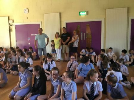 Presentation Ceremony for the Matthew Drumm Cup
