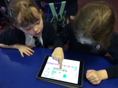 Year 3 using Scratch Jr.