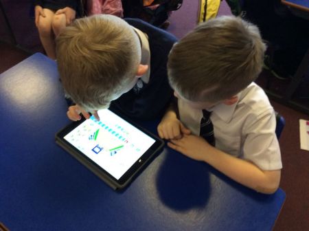 Year 3 using Scratch Jr.