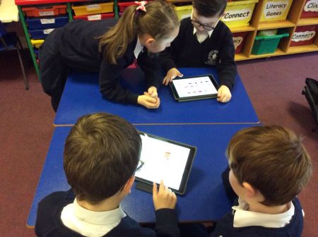 Year 3 using Scratch Jr.