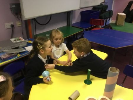 Listening to our heart beating